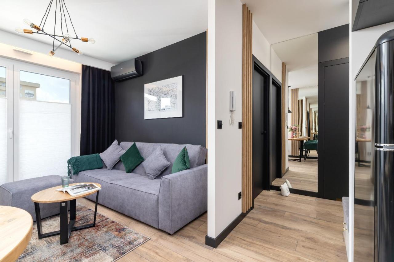 Solaris Park Apartment Tauron Arena By Renters Prestige Краков Экстерьер фото