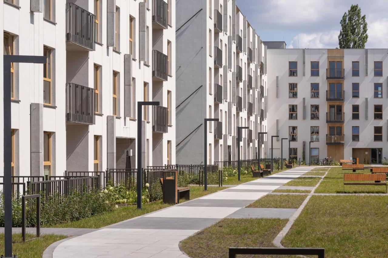 Solaris Park Apartment Tauron Arena By Renters Prestige Краков Экстерьер фото