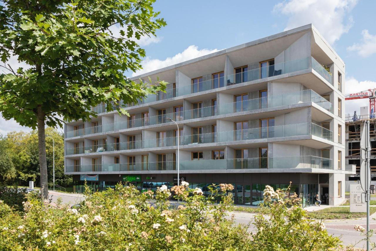 Solaris Park Apartment Tauron Arena By Renters Prestige Краков Экстерьер фото