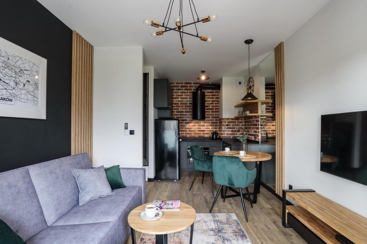 Solaris Park Apartment Tauron Arena By Renters Prestige Краков Экстерьер фото