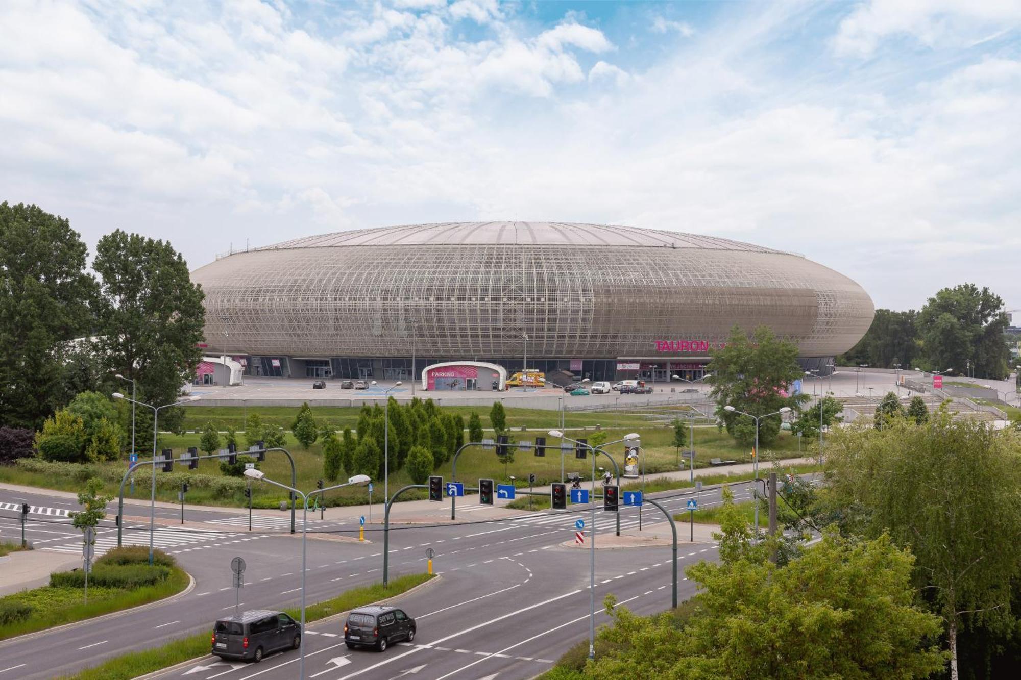 Solaris Park Apartment Tauron Arena By Renters Prestige Краков Экстерьер фото